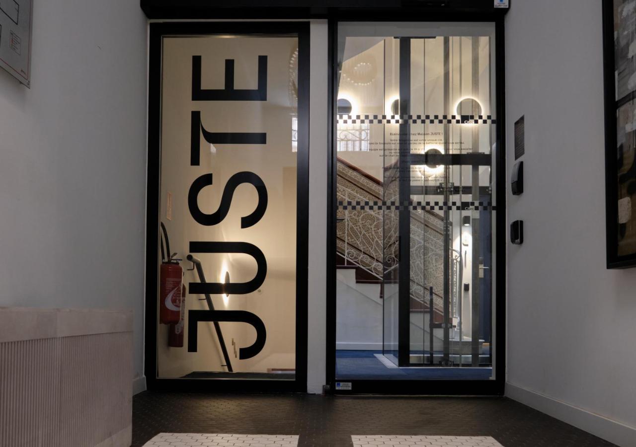 Maison Juste Marseille Exteriör bild